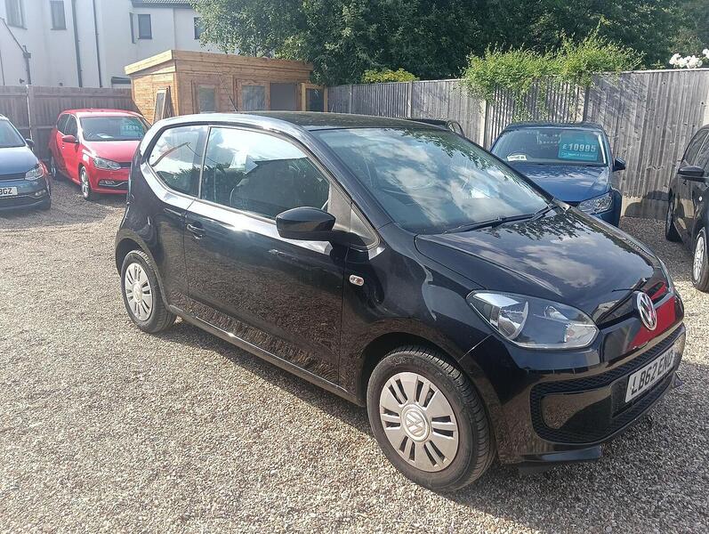 Volkswagen up! 1.0 Move up! Hatchback 3dr Petrol Manual Euro 5 (60 ps) - U13880