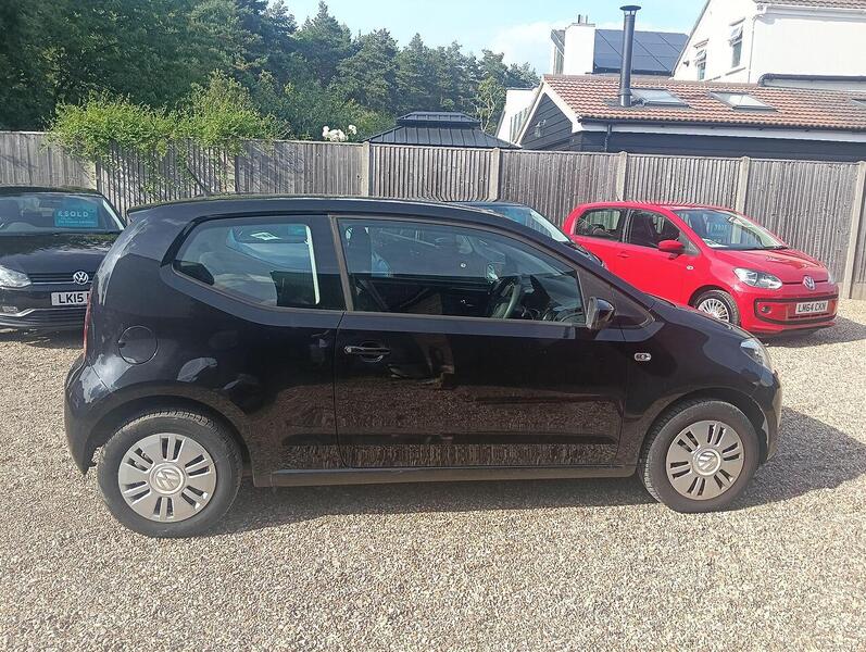 Volkswagen up! 1.0 Move up! Hatchback 3dr Petrol Manual Euro 5 (60 ps) - U13880