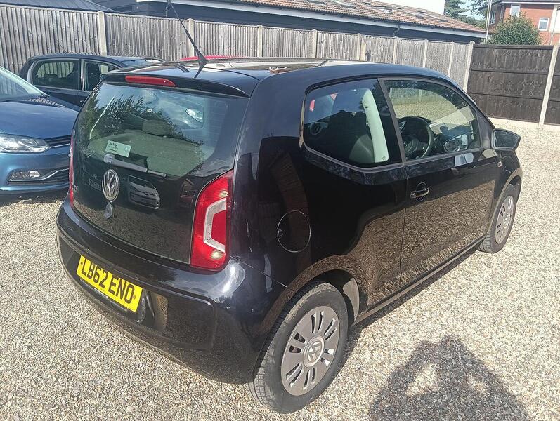Volkswagen up! 1.0 Move up! Hatchback 3dr Petrol Manual Euro 5 (60 ps) - U13880