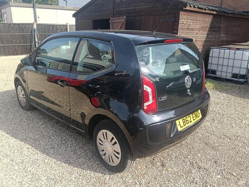 Volkswagen up! 1.0 Move up! Hatchback 3dr Petrol Manual Euro 5 (60 ps) - U13880