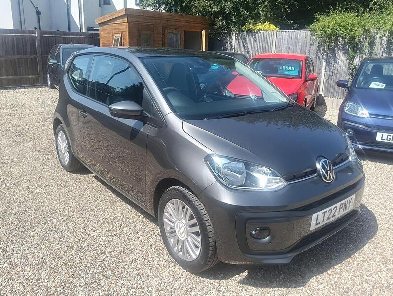 Volkswagen up! 1.0 up! Hatchback 3dr Petrol Manual Euro 6 (s/s) (65 ps) - U13884