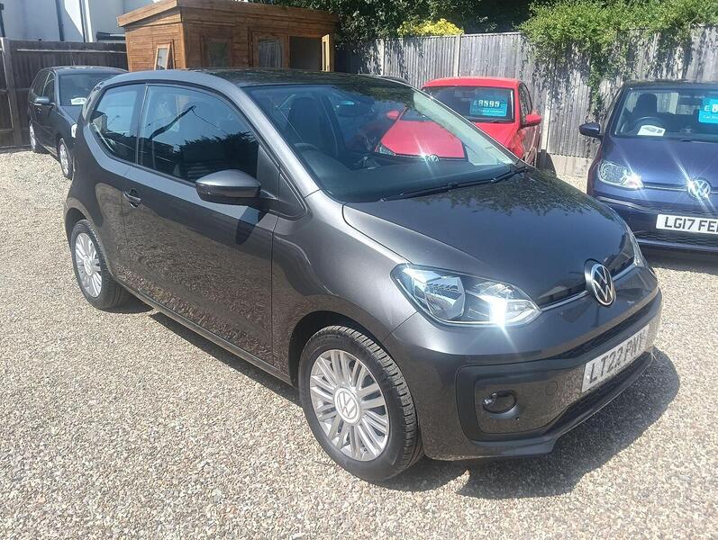 Volkswagen up! 1.0 up! Hatchback 3dr Petrol Manual Euro 6 (s/s) (65 ps) - U13884