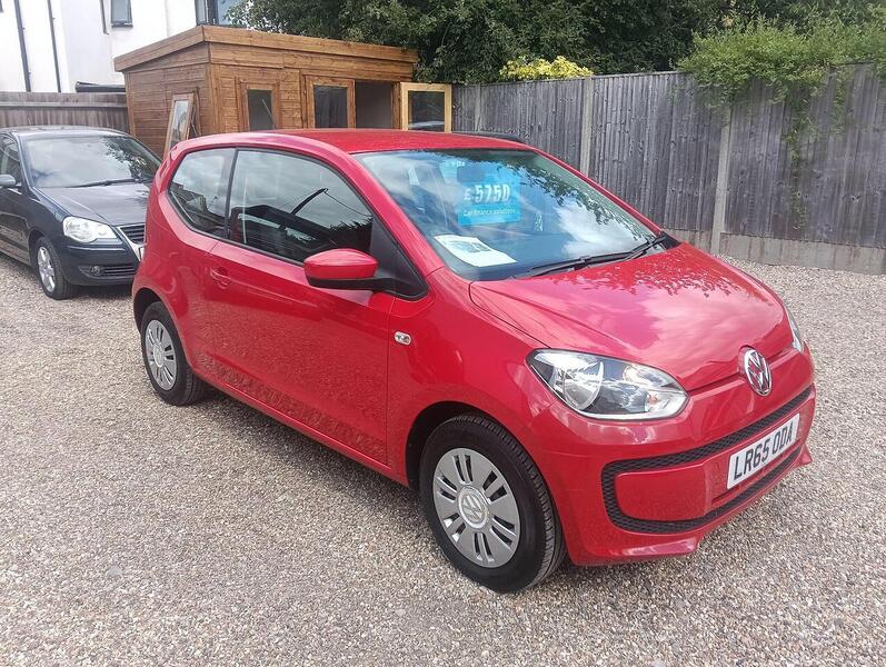 Volkswagen up! 1.0 Move up! Hatchback 3dr Petrol Manual Euro 6 (60 ps) - U13885