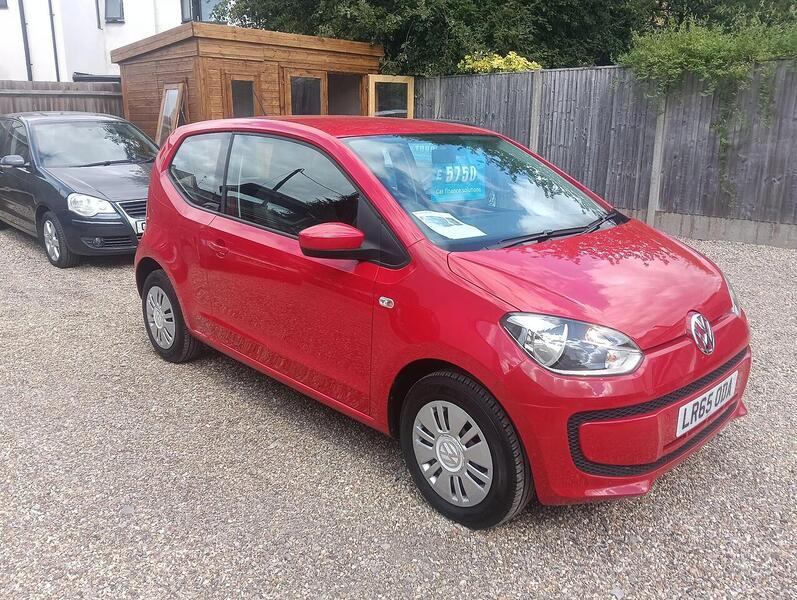Volkswagen up! 1.0 Move up! Hatchback 3dr Petrol Manual Euro 6 (60 ps) - U13885