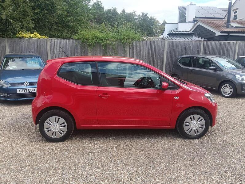 Volkswagen up! 1.0 Move up! Hatchback 3dr Petrol Manual Euro 6 (60 ps) - U13885