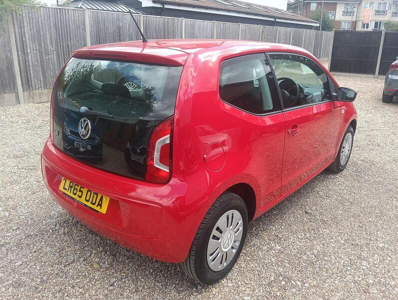 Volkswagen up! 1.0 Move up! Hatchback 3dr Petrol Manual Euro 6 (60 ps) - U13885