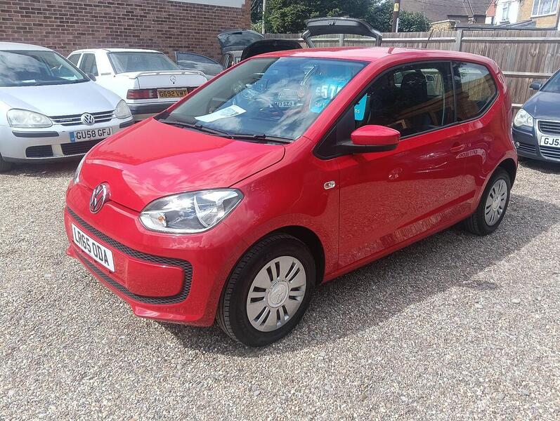 Volkswagen up! 1.0 Move up! Hatchback 3dr Petrol Manual Euro 6 (60 ps) - U13885