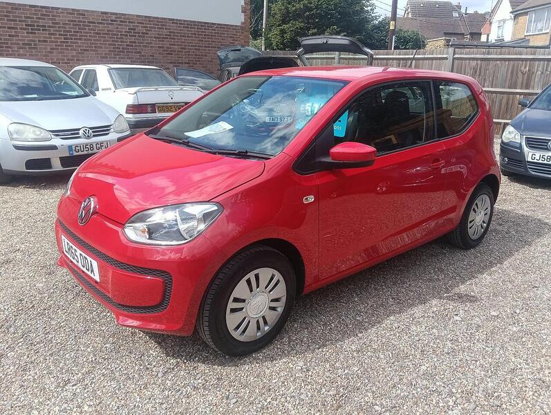 Volkswagen up! 1.0 Move up! Hatchback 3dr Petrol Manual Euro 6 (60 ps) - U13885
