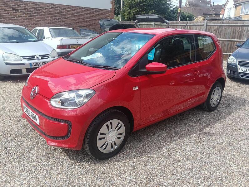 Volkswagen up! 1.0 Move up! Hatchback 3dr Petrol Manual Euro 6 (60 ps) - U13885