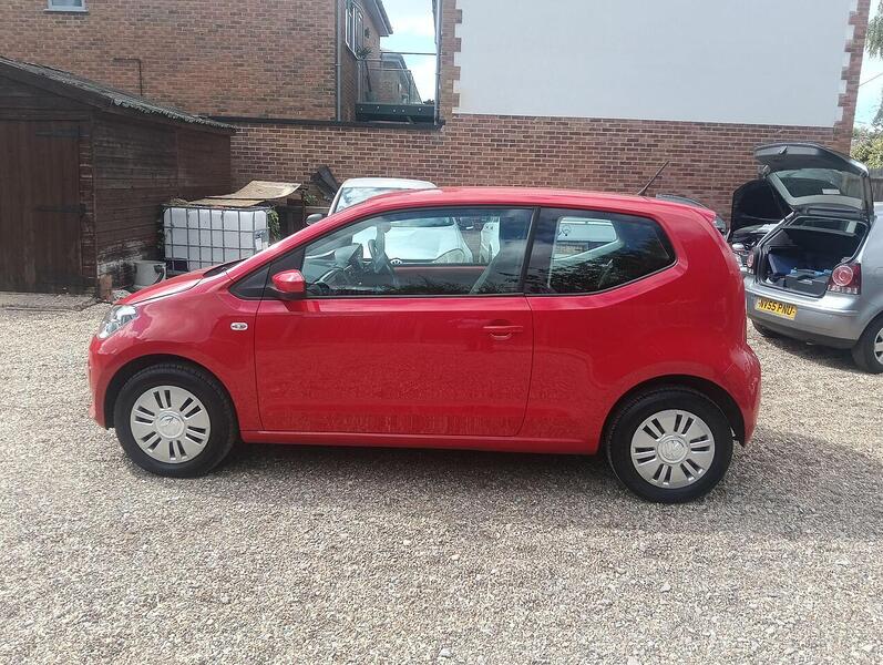 Volkswagen up! 1.0 Move up! Hatchback 3dr Petrol Manual Euro 6 (60 ps) - U13885