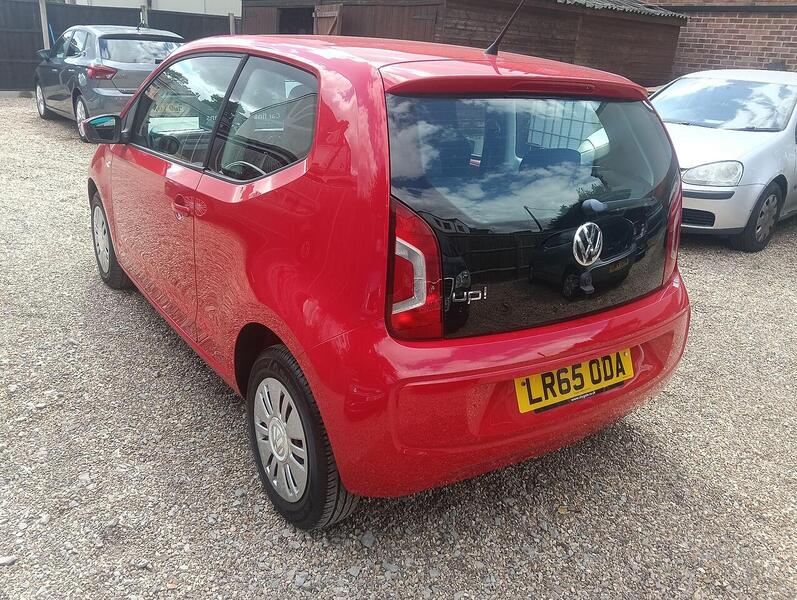 Volkswagen up! 1.0 Move up! Hatchback 3dr Petrol Manual Euro 6 (60 ps) - U13885
