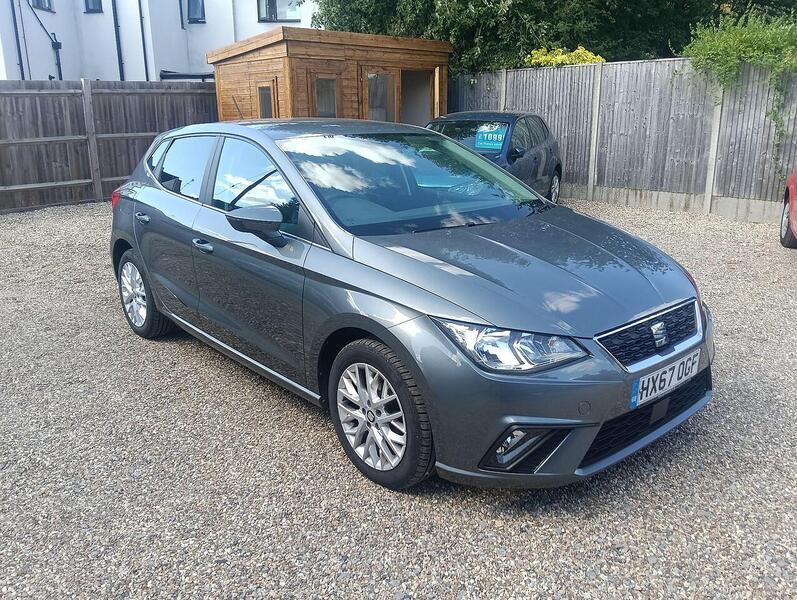 SEAT Ibiza 1.0 TSI SE Hatchback 5dr Petrol Manual Euro 6 (s/s) (95 ps) - U13886