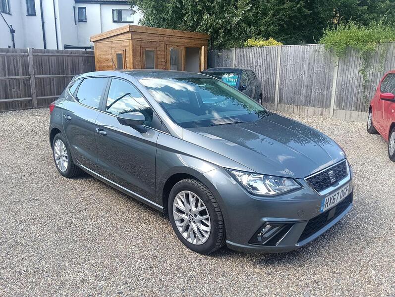 SEAT Ibiza 1.0 TSI SE Hatchback 5dr Petrol Manual Euro 6 (s/s) (95 ps) - U13886