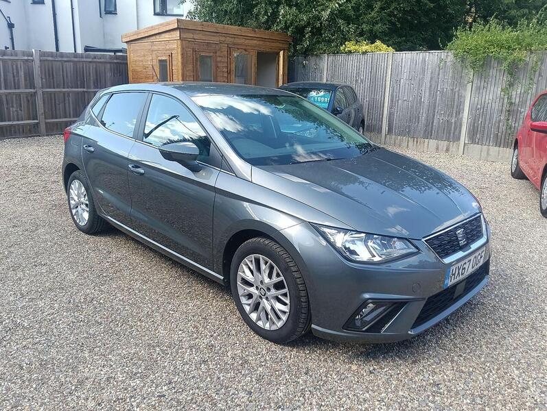 SEAT Ibiza 1.0 TSI SE Hatchback 5dr Petrol Manual Euro 6 (s/s) (95 ps) - U13886