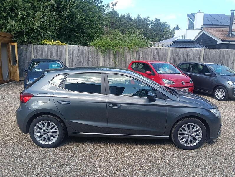 SEAT Ibiza 1.0 TSI SE Hatchback 5dr Petrol Manual Euro 6 (s/s) (95 ps) - U13886