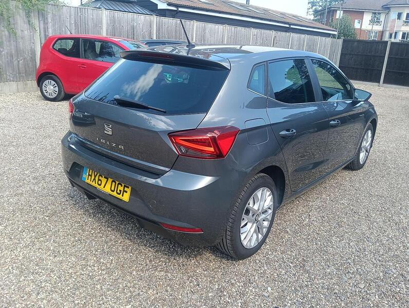 SEAT Ibiza 1.0 TSI SE Hatchback 5dr Petrol Manual Euro 6 (s/s) (95 ps) - U13886