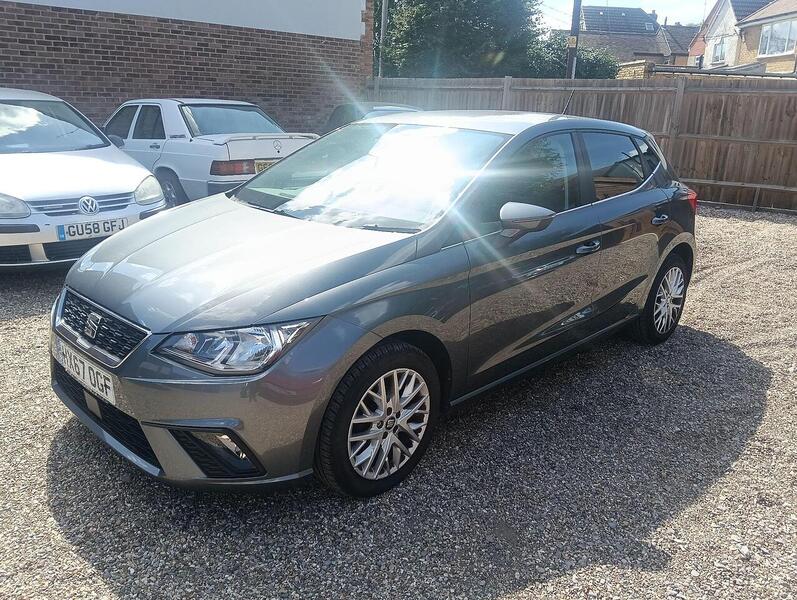 SEAT Ibiza 1.0 TSI SE Hatchback 5dr Petrol Manual Euro 6 (s/s) (95 ps) - U13886