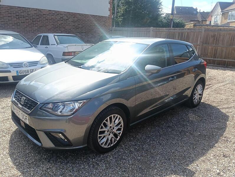 SEAT Ibiza 1.0 TSI SE Hatchback 5dr Petrol Manual Euro 6 (s/s) (95 ps) - U13886
