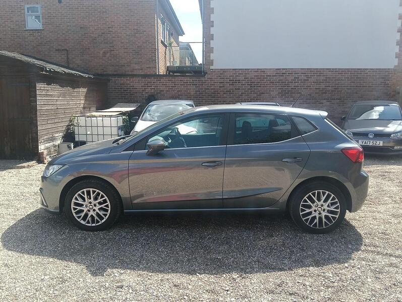 SEAT Ibiza 1.0 TSI SE Hatchback 5dr Petrol Manual Euro 6 (s/s) (95 ps) - U13886