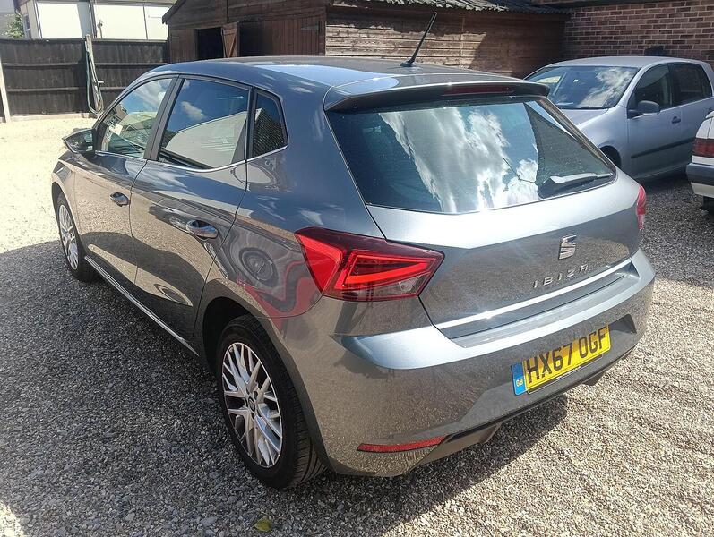 SEAT Ibiza 1.0 TSI SE Hatchback 5dr Petrol Manual Euro 6 (s/s) (95 ps) - U13886