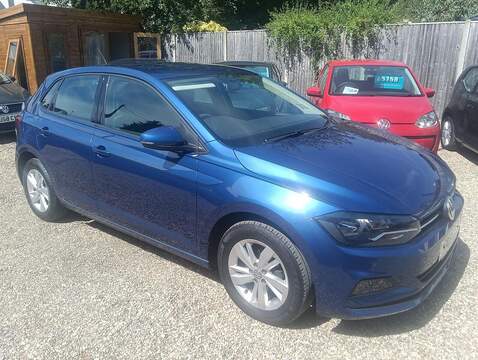 Volkswagen Polo 1.0 TSI SE Hatchback 5dr Petrol Manual Euro 6 (s/s) (95 ps)