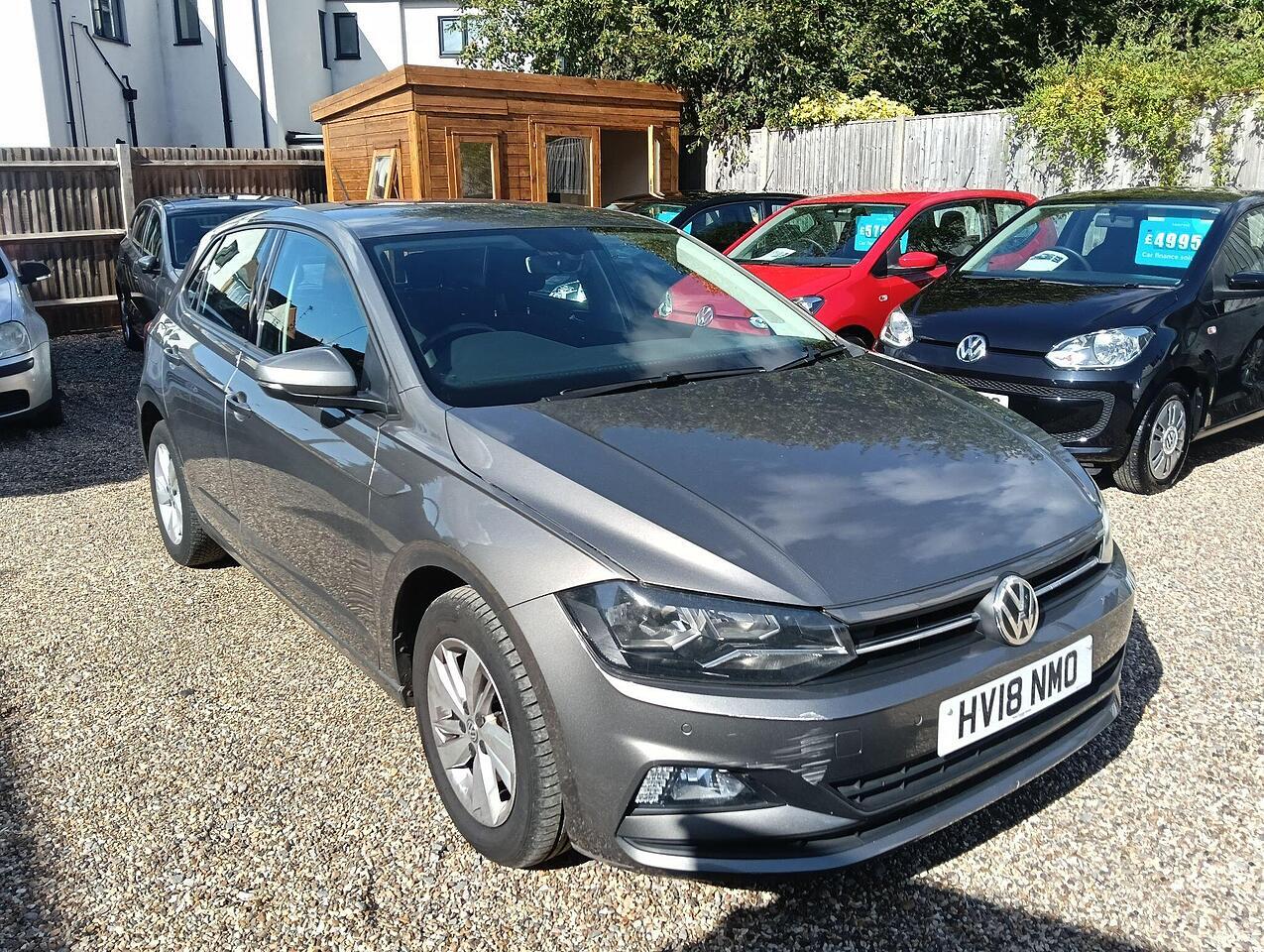 2018 Volkswagen Polo