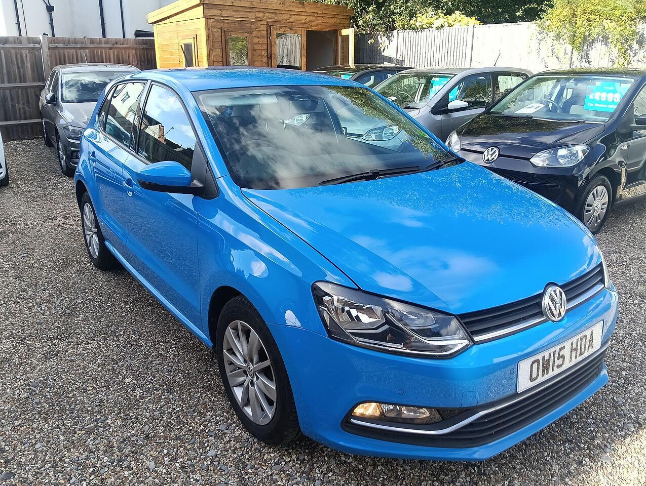 2015 Volkswagen Polo