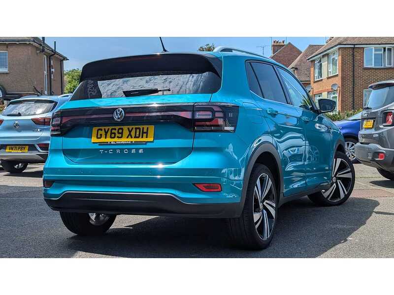 Volkswagen T-cross T-cross 1.0 TSI 115 R-Line 5dr DSG - U11058
