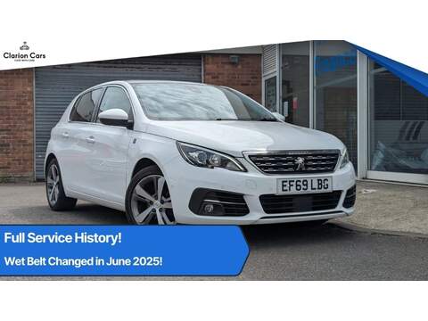 Peugeot 308 1.5 B180d AMG Line (Premium) MPV 5dr Diesel 7G-DCT Euro 6 (s/s) (109 ps)