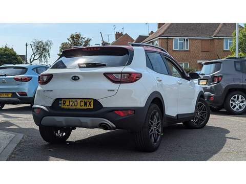 Kia Stonic 1.0 T-GDi Maxx SUV 5dr Petrol DCT Euro 6 (s/s) (118 bhp) - U11083