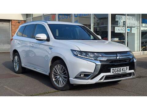 Mitsubishi Outlander 1.6 BlueHDi Allure SUV 5dr Diesel ETG Euro 6 (s/s) (120 ps)