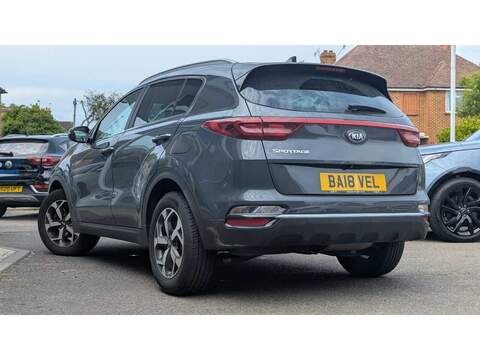 Kia Sportage 1.6 CRDi 2 SUV 5dr Diesel DCT Euro 6 (s/s) (134 bhp) - U11090