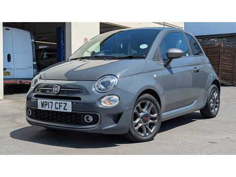 Fiat 500 1.2 S Hatchback 3dr Petrol Manual Euro 6 (s/s) (69 bhp) - U11094