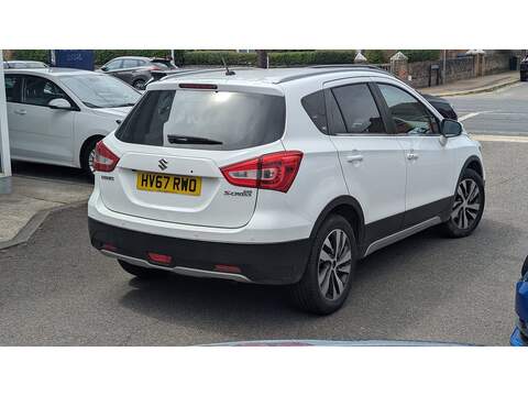 Suzuki SX4 S-Cross 1.0 Boosterjet SZ-T Euro 6 5dr - U11097