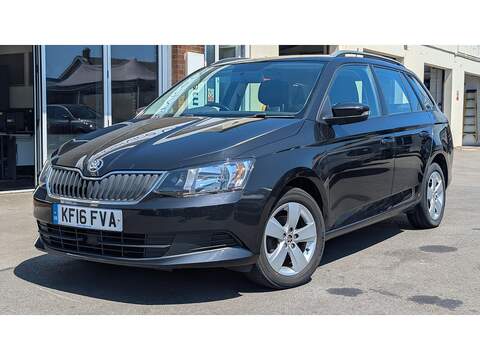 Skoda Fabia 1.6 BlueHDi Allure SUV 5dr Diesel ETG Euro 6 (s/s) (120 ps)