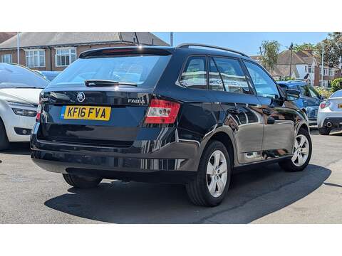 Skoda Fabia 1.4 TDI SE Estate 5dr Diesel DSG Euro 6 (s/s) (90 ps) - U11100