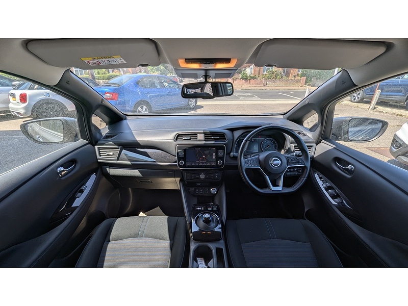 Nissan Leaf 39kWh N-Connecta Hatchback 5dr Electric Auto (150 ps) - U11103