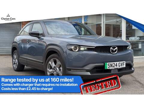 Mazda MX-30 1.6 BlueHDi Allure SUV 5dr Diesel ETG Euro 6 (s/s) (120 ps)