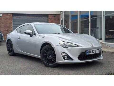 Toyota GT86 2.0 Boxer D-4S Coupe 2dr Petrol Auto Euro 5 (200 ps) - U11105