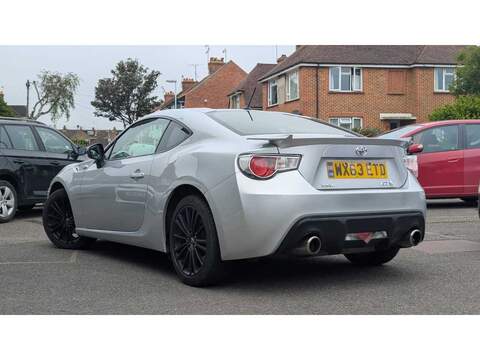 Toyota GT86 2.0 Boxer D-4S Coupe 2dr Petrol Auto Euro 5 (200 ps) - U11105