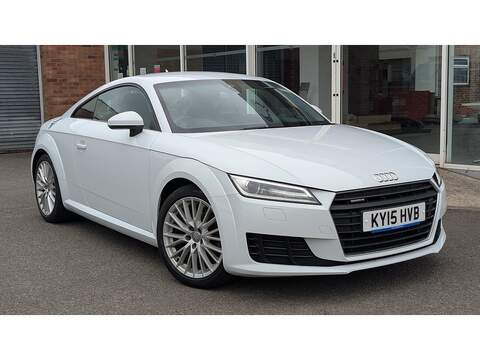 Audi TT Tivoli Hatchback 1 Automatic Petrol
