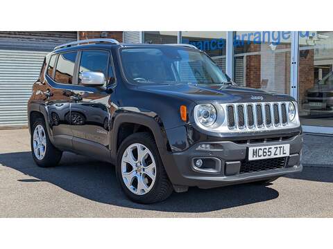 Jeep Renegade 1.6 BlueHDi Allure SUV 5dr Diesel ETG Euro 6 (s/s) (120 ps)