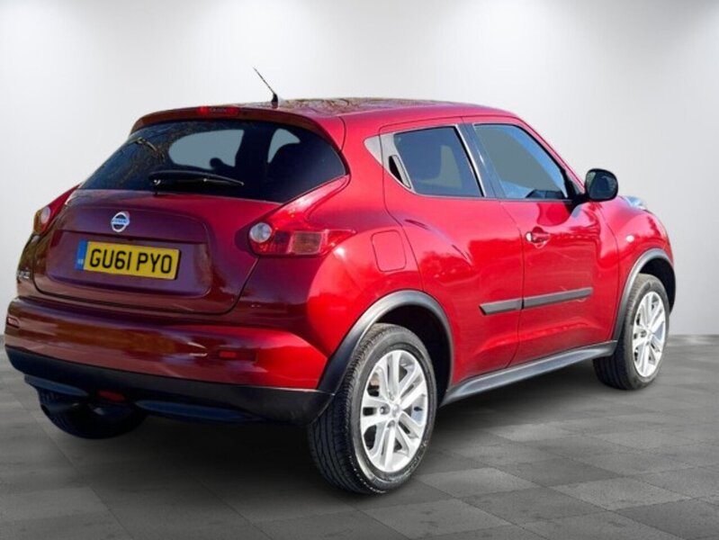 Nissan Juke Tekna Hatchback 1.6 Cvt Petrol - U11111