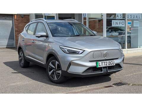 MG MG ZS 51.1kWh Trophy Connect Auto 5dr - U11113
