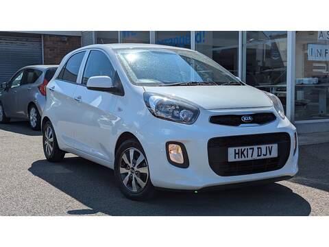 Kia Picanto 1.5 B180d AMG Line (Premium) MPV 5dr Diesel 7G-DCT Euro 6 (s/s) (109 ps)