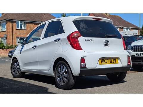 Kia Picanto 1.25 SE Hatchback 5dr Petrol Auto Euro 6 (84 bhp) - U11115