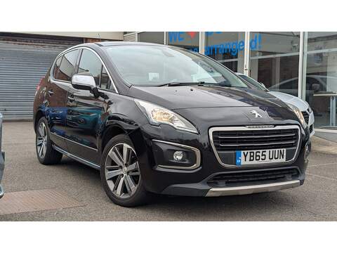 Peugeot 3008 2.0 Boxer D-4S Coupe 2dr Petrol Auto Euro 5 (200 ps)