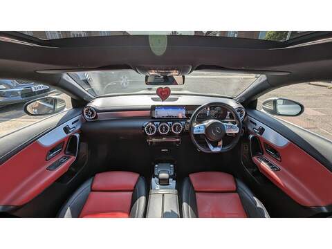 Mercedes-Benz CLA 1.3 CLA180 AMG Line (Premium Plus 2) Coupe 4dr Petrol 7G-DCT Euro 6 (s/s) (136 ps) - U11117