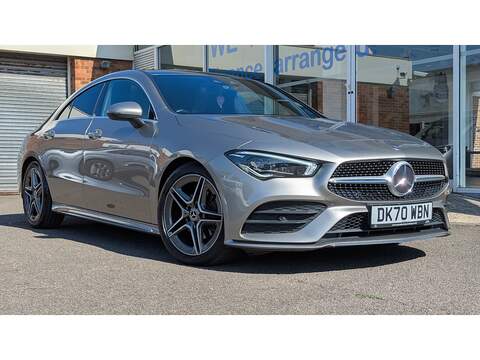 Mercedes-Benz CLA 2.0 Boxer D-4S Coupe 2dr Petrol Auto Euro 5 (200 ps)