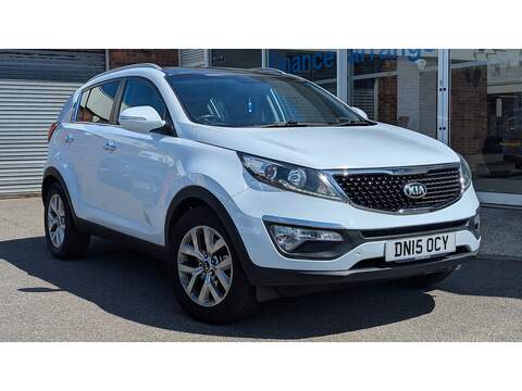Kia Sportage 1.2 S Hatchback 3dr Petrol Manual Euro 6 (s/s) (69 bhp)